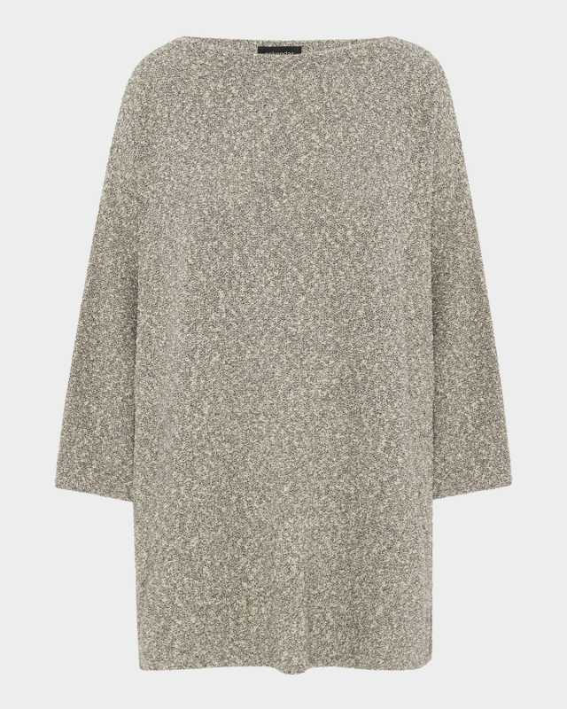 Square Sweater (Long Length)
